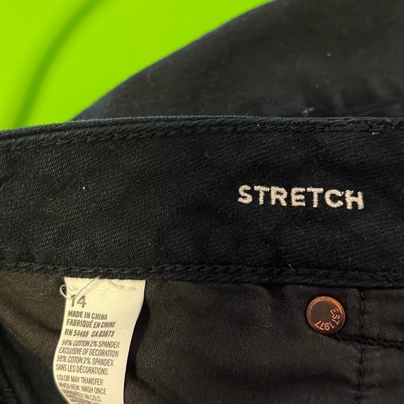 Black American Eagle jean shorts - Picture 4 of 4